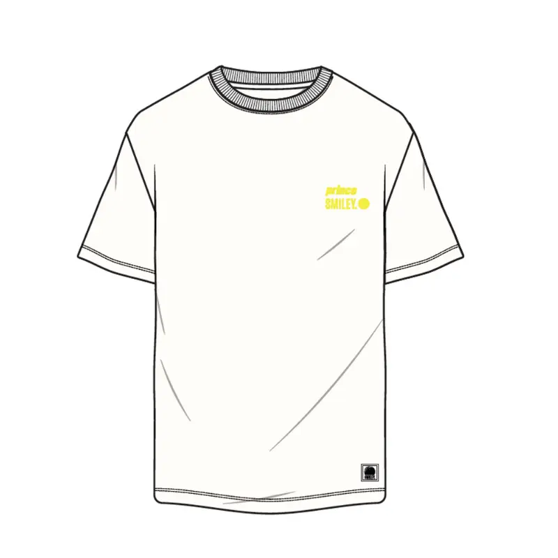 T-Shirt Prince Smiley - Headband Icon