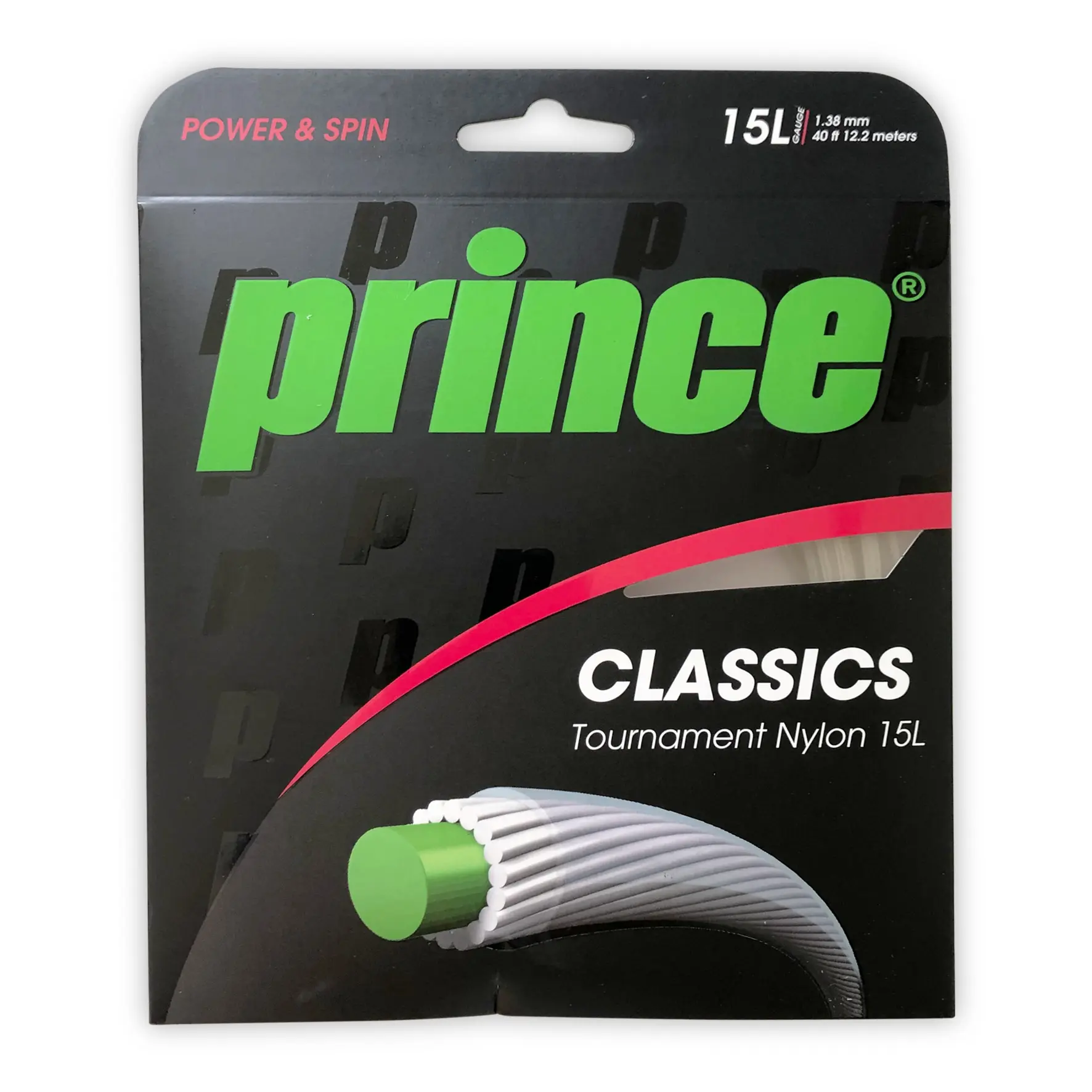 Tennissaiten Prince Tournament nylon