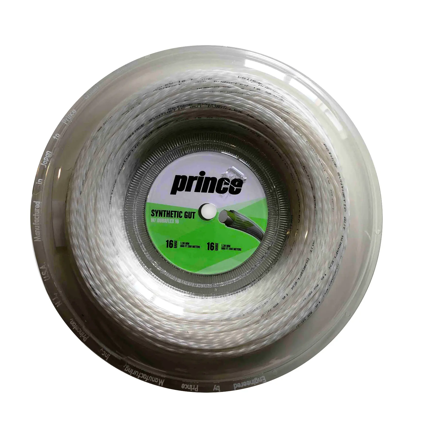 Tennissaiten Prince Duraflex 200m
