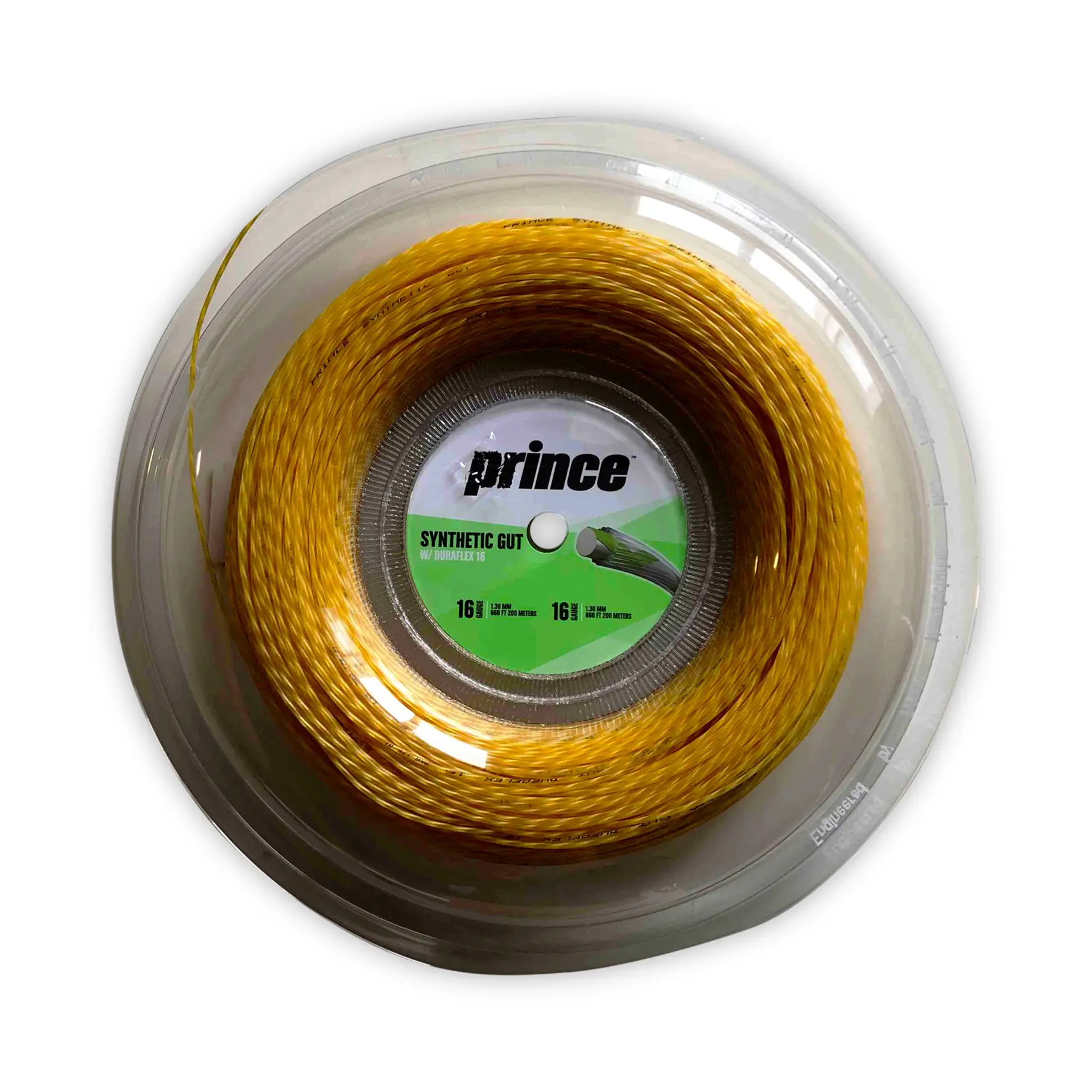 Prince Gelb Tennissaiten Duraflex 200M