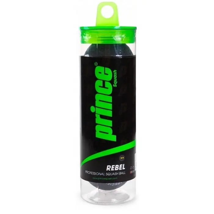 3er Tube Squashbälle Prince Rebel