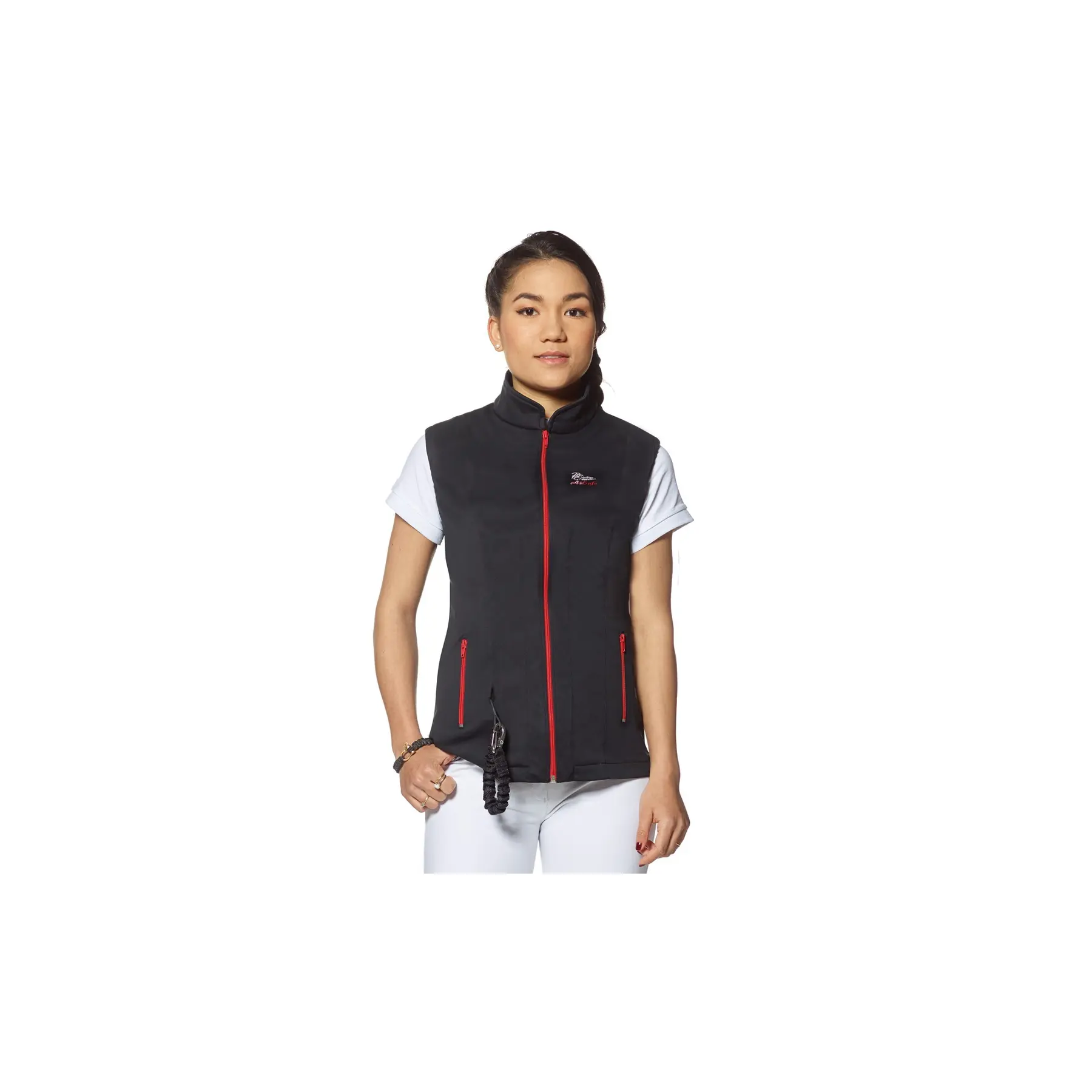 Women's sleeveless riding vest Privilège Equitation Airsafe
