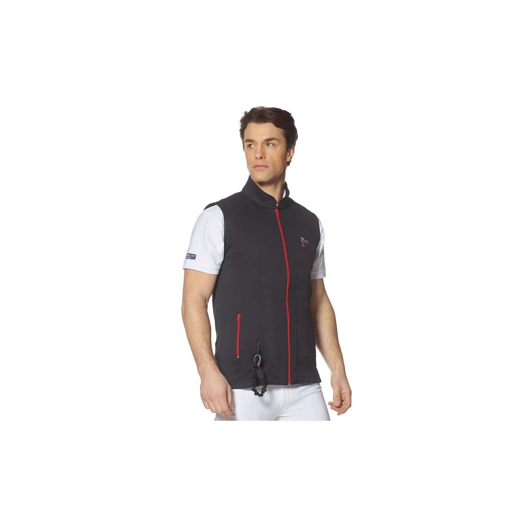 Gilet airbag da equitazione senza maniche Privilège Equitation Airsafe