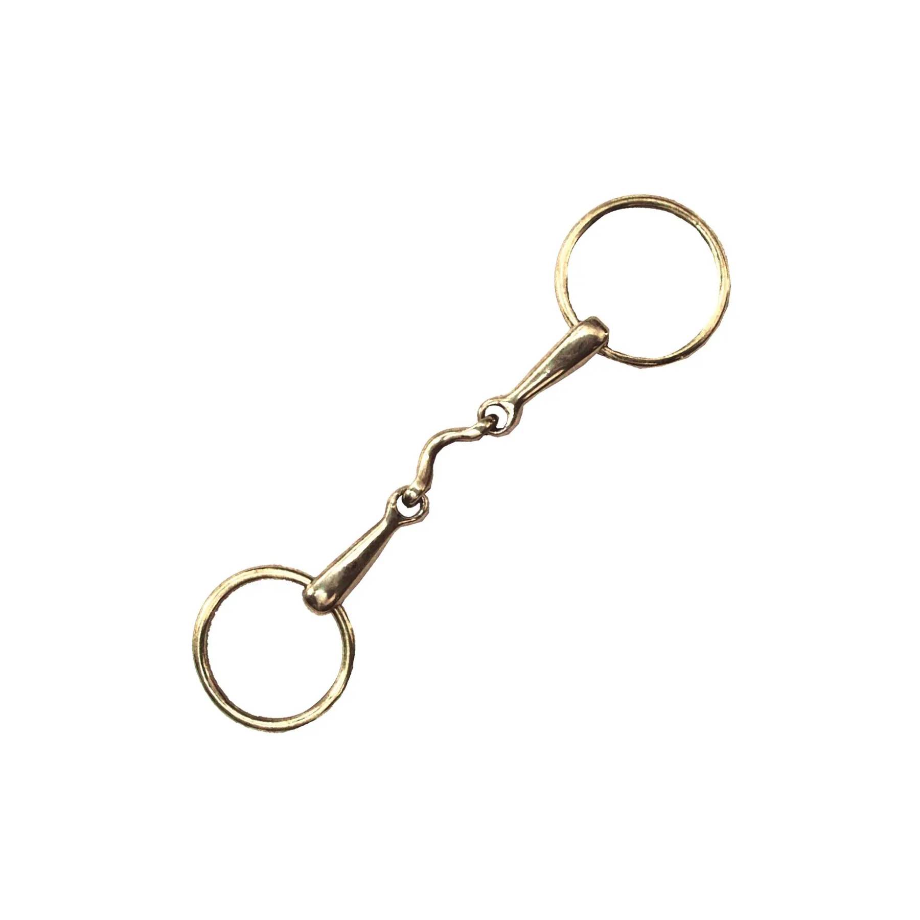 Double break bridle bit for horse Privilège Equitation