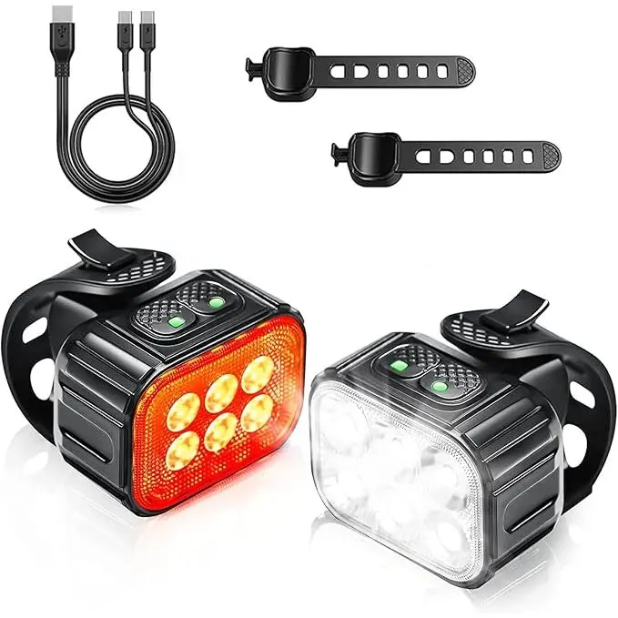 Image of Lichtset LED Vorder- und Rücklichter Pro Sport Lights