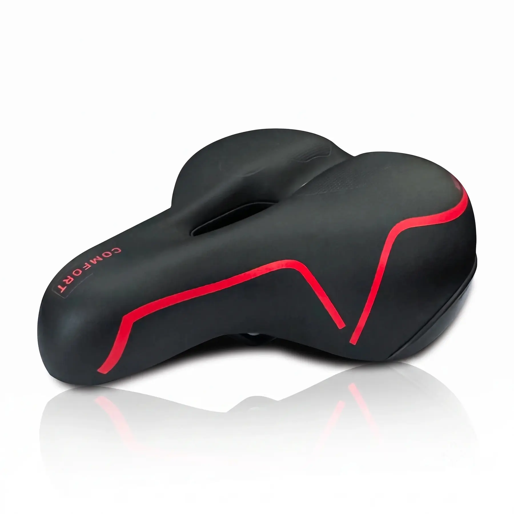 Sattel Pro Sport Lights Memory Foam Comfort Royal