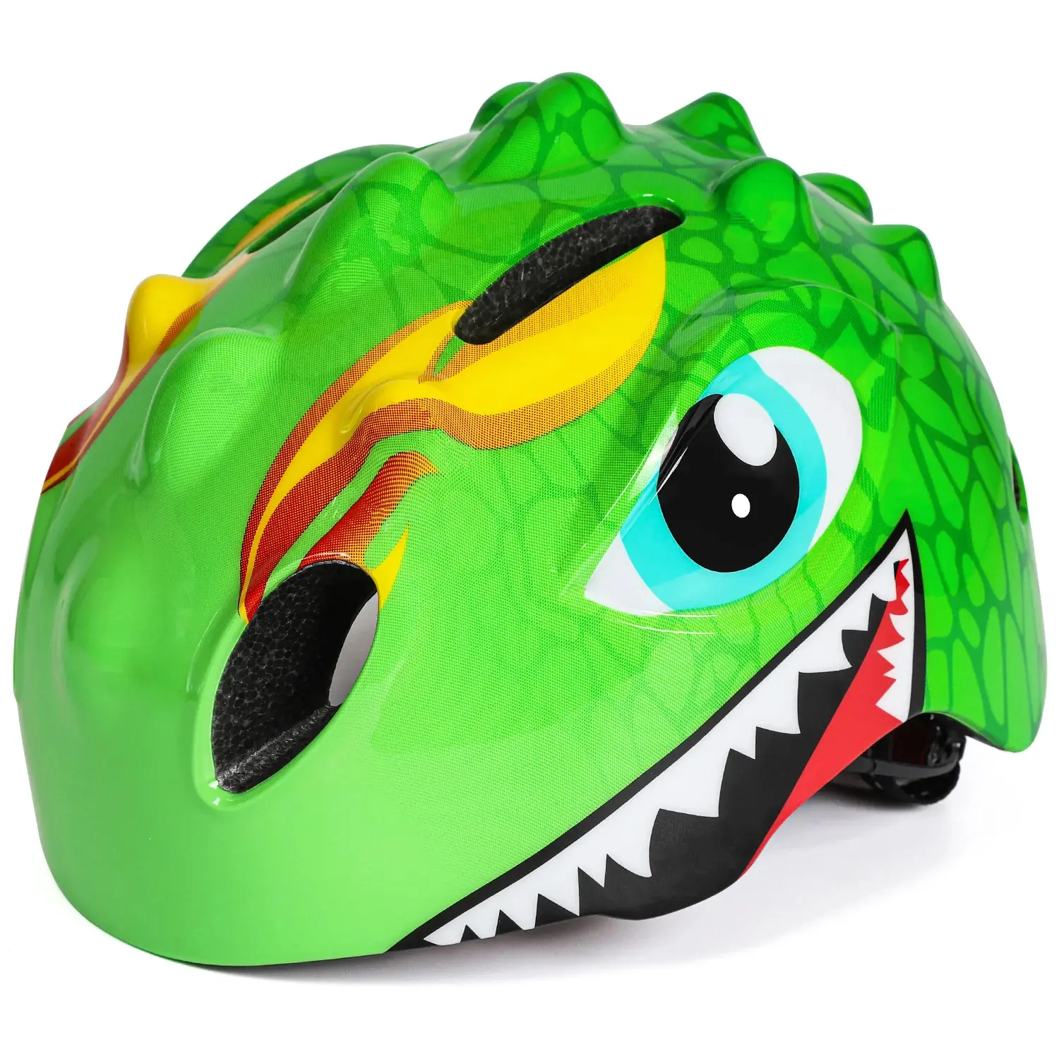 Kinderhelm Pro Sport Lights Dino
