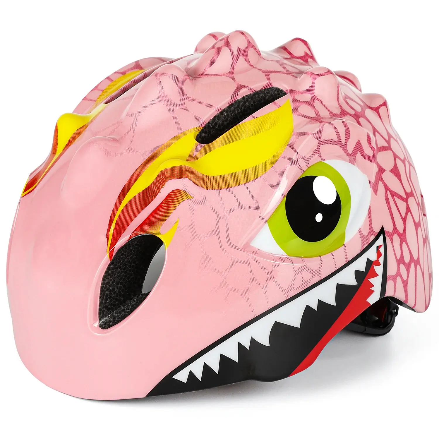 Image of Mädchen-Helm Pro Sport Lights Dino