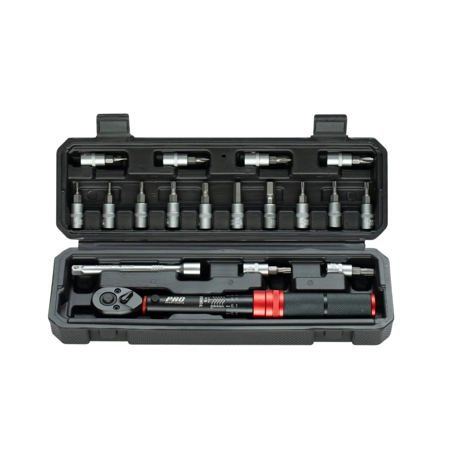 Clé Dynamométrique 16 Opzetstukken Compact Pro Sport Lights