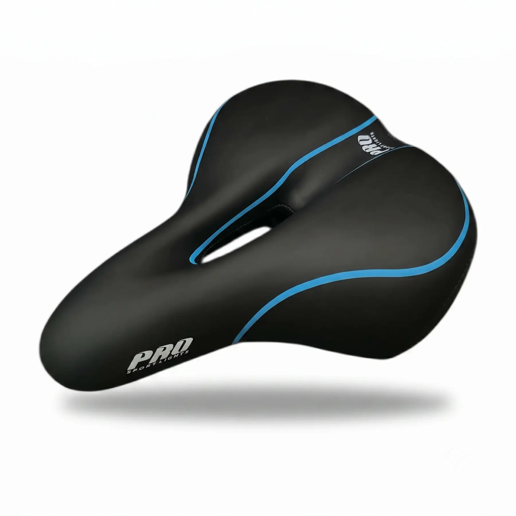 Sattel Pro Sport Lights City Comfort Foam Royal