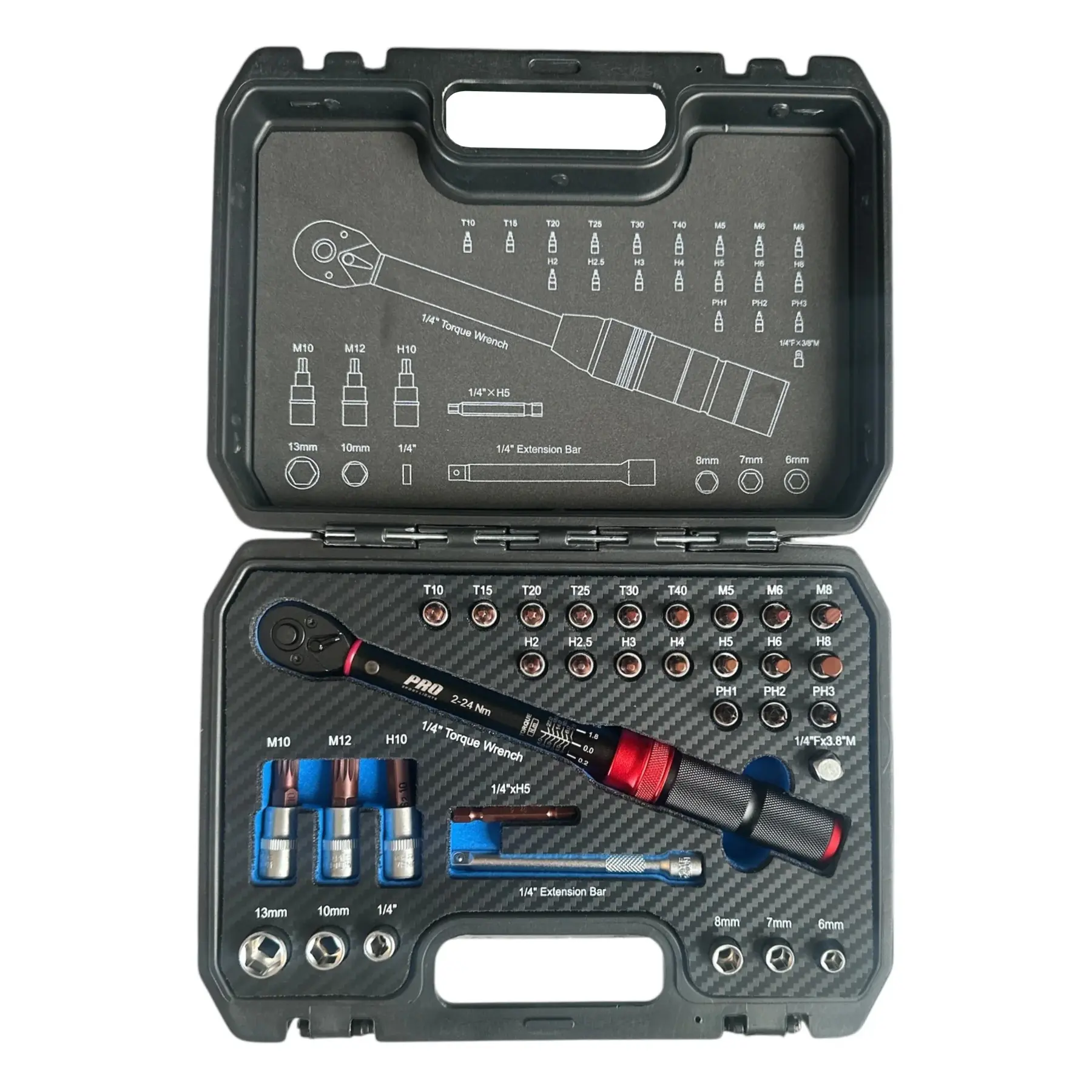 Momentsleutel Pro Sport Lights (x32)