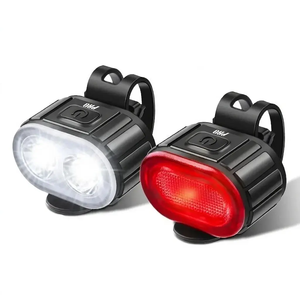Image of Feu vorne und Feu hinten Pro Sport Lights 200 et 50 lumens