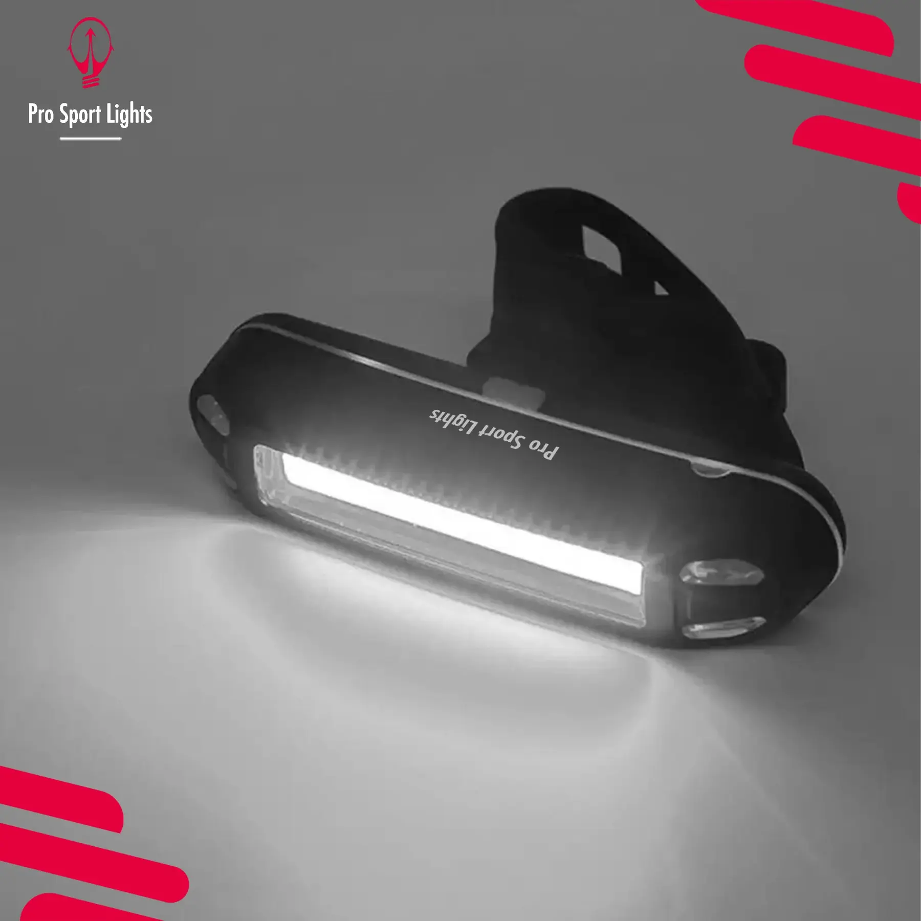 Image of Wiederaufladbares LED-Frontlicht Pro Sport Lights