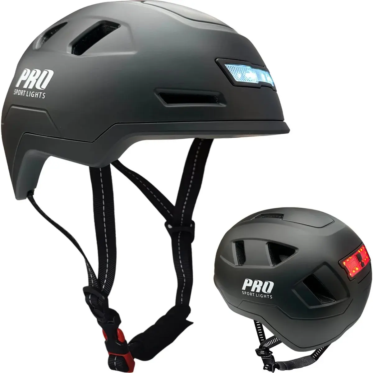 Großer Helm Pro Sport Lights Speed Pedelec