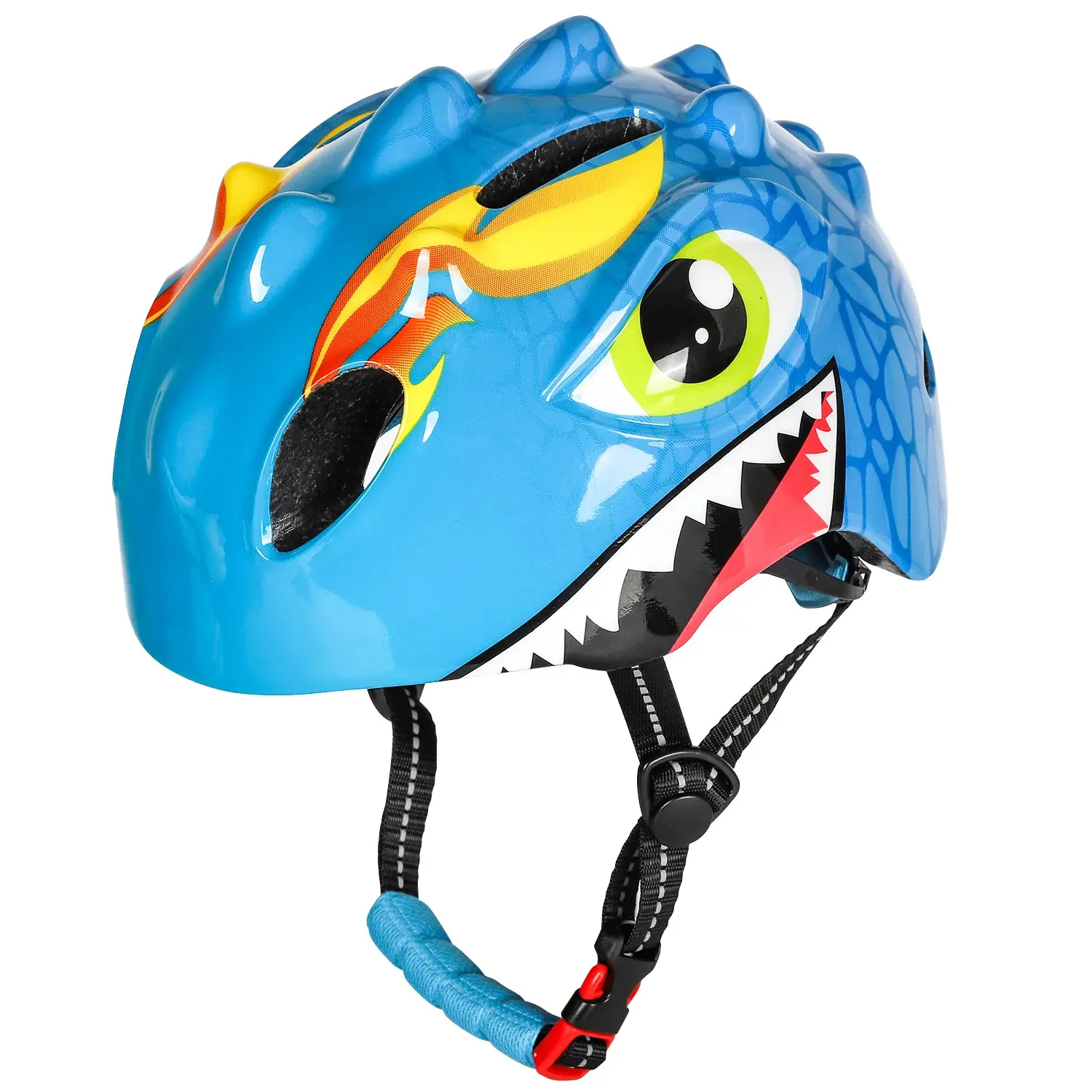 Kinderhelm Pro Sport Lights Dino