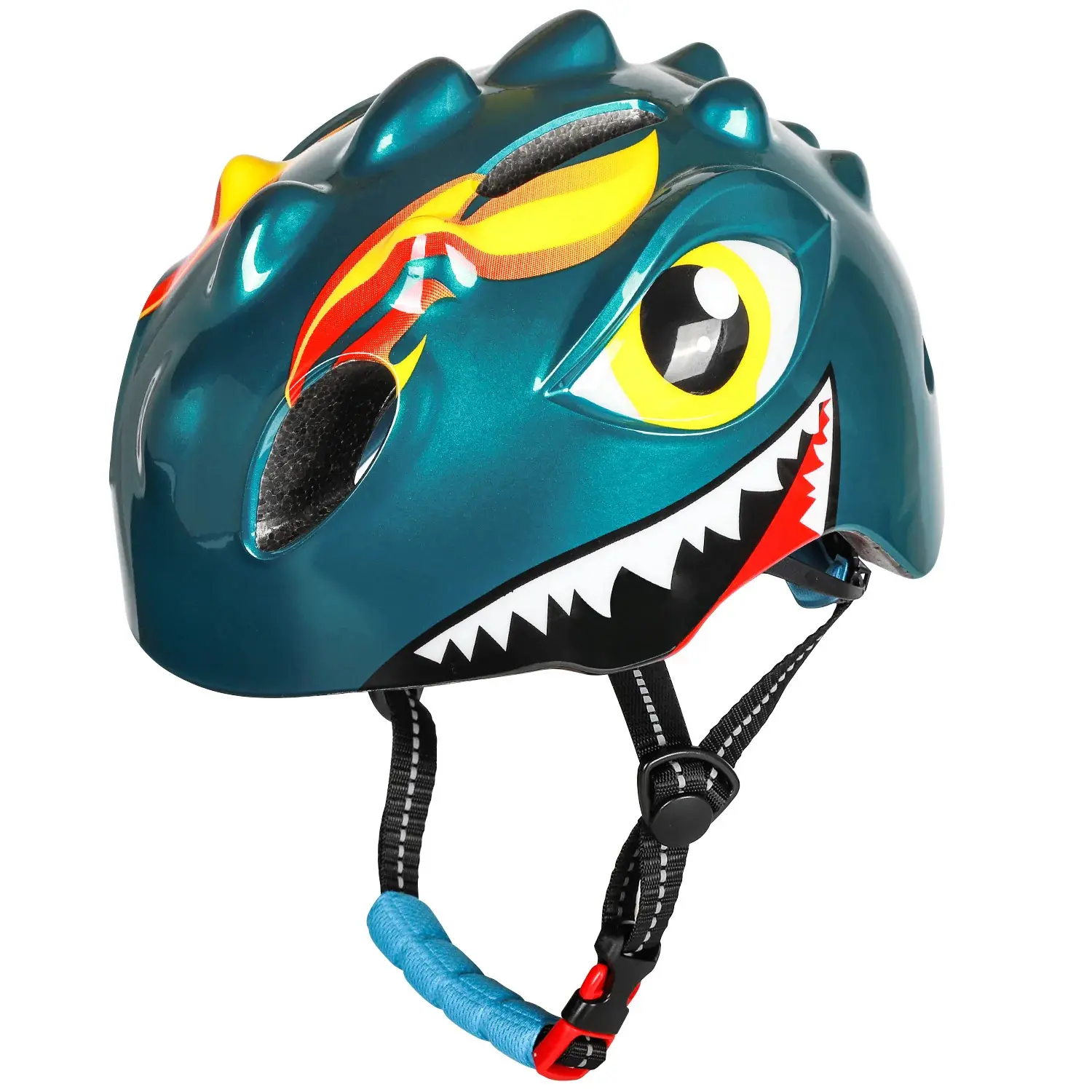 Kinderhelm Pro Sport Lights Dino