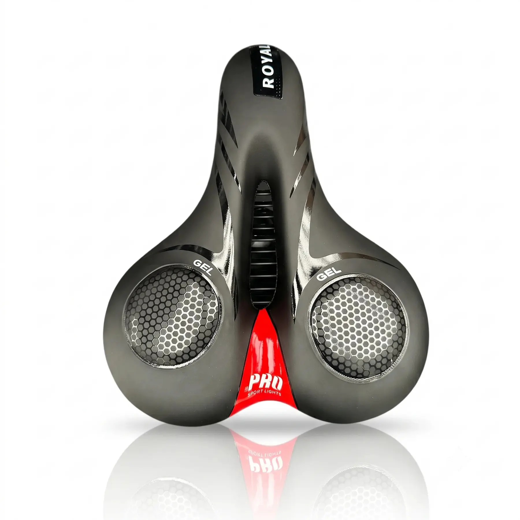 Sattel Pro Sport Lights Comfort Cruiser Drifter Gel