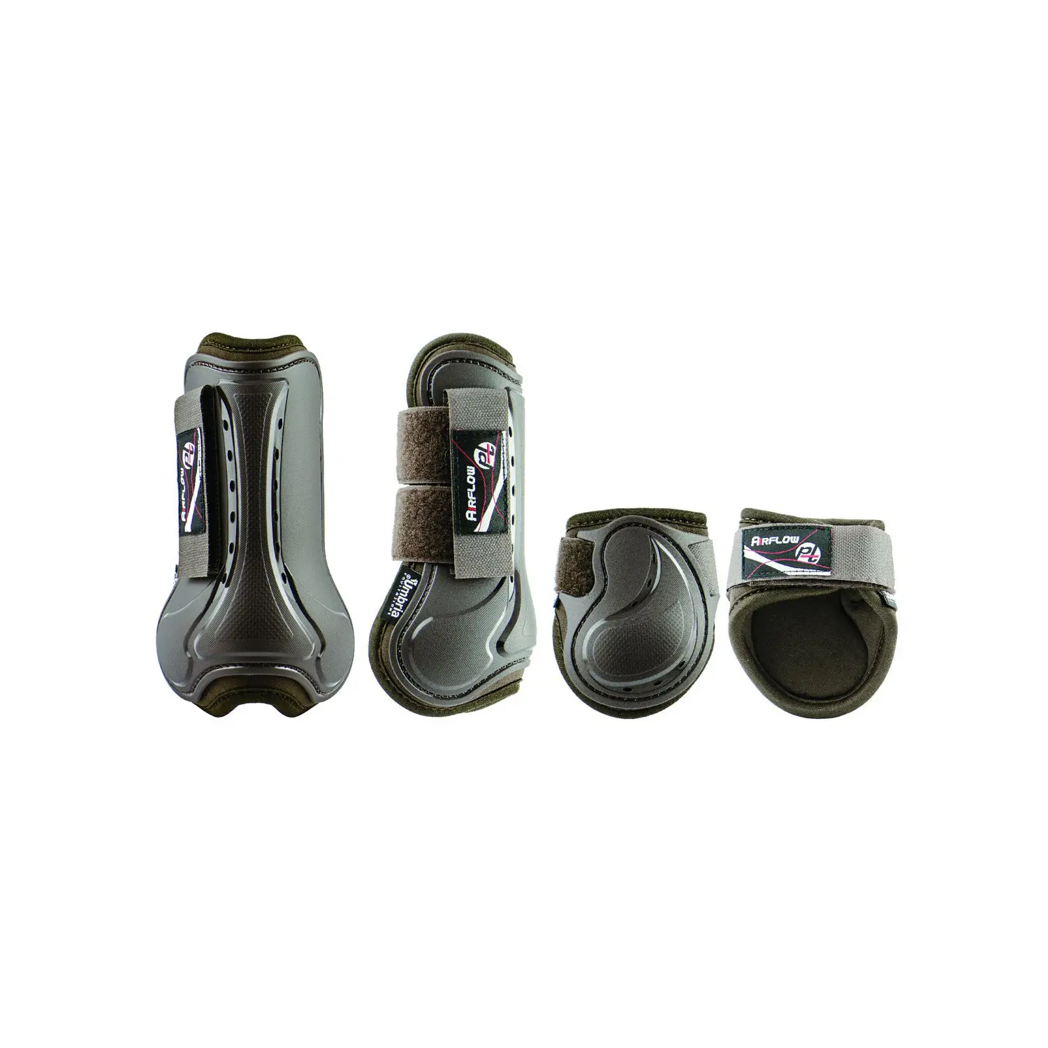 Horse gaiters Pro-Tech Shetland Ombrie Air Flow