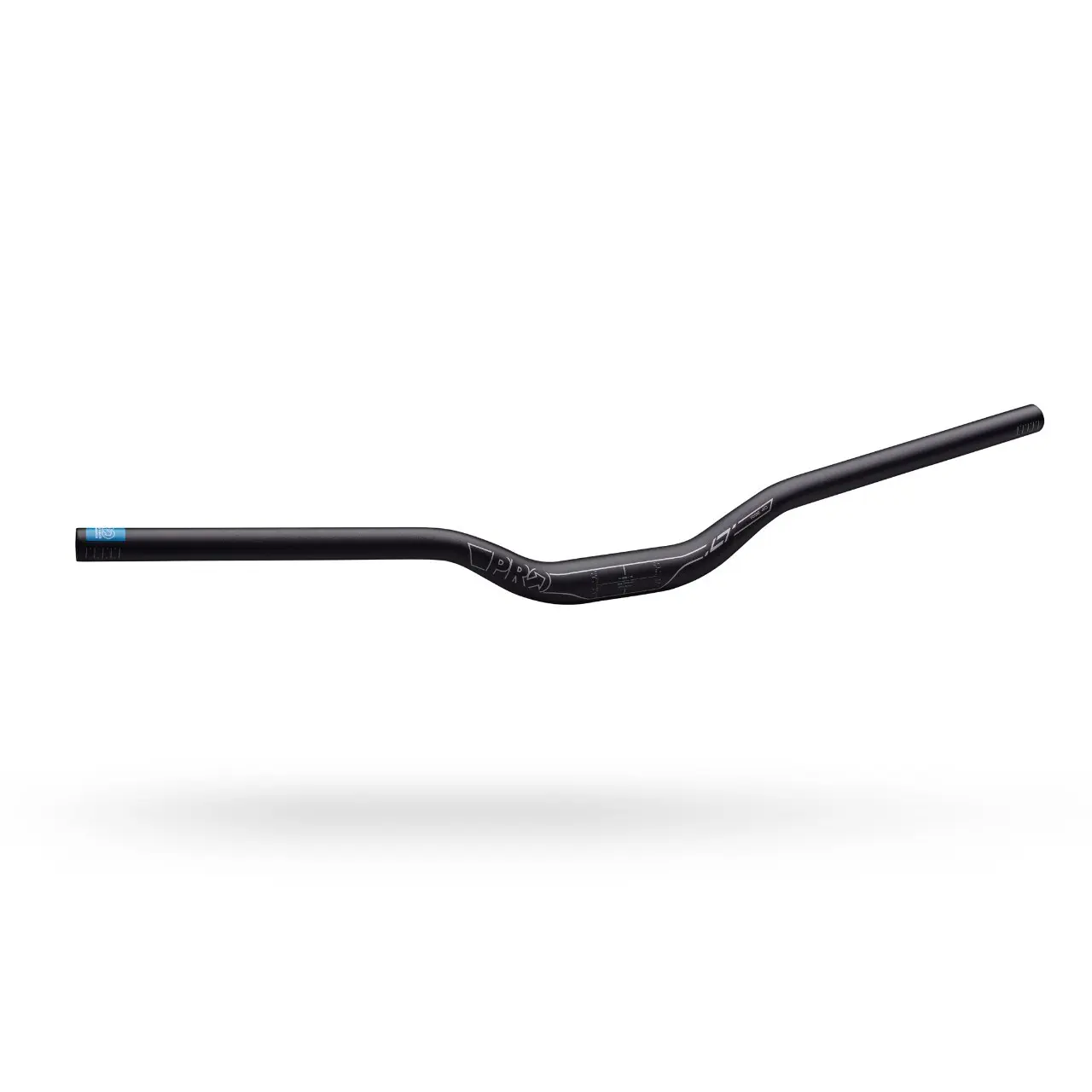 Lenker Lt Flat Ø 31,8 Mm 720 Mm Höhe 0 Mm 9° Schwarz
