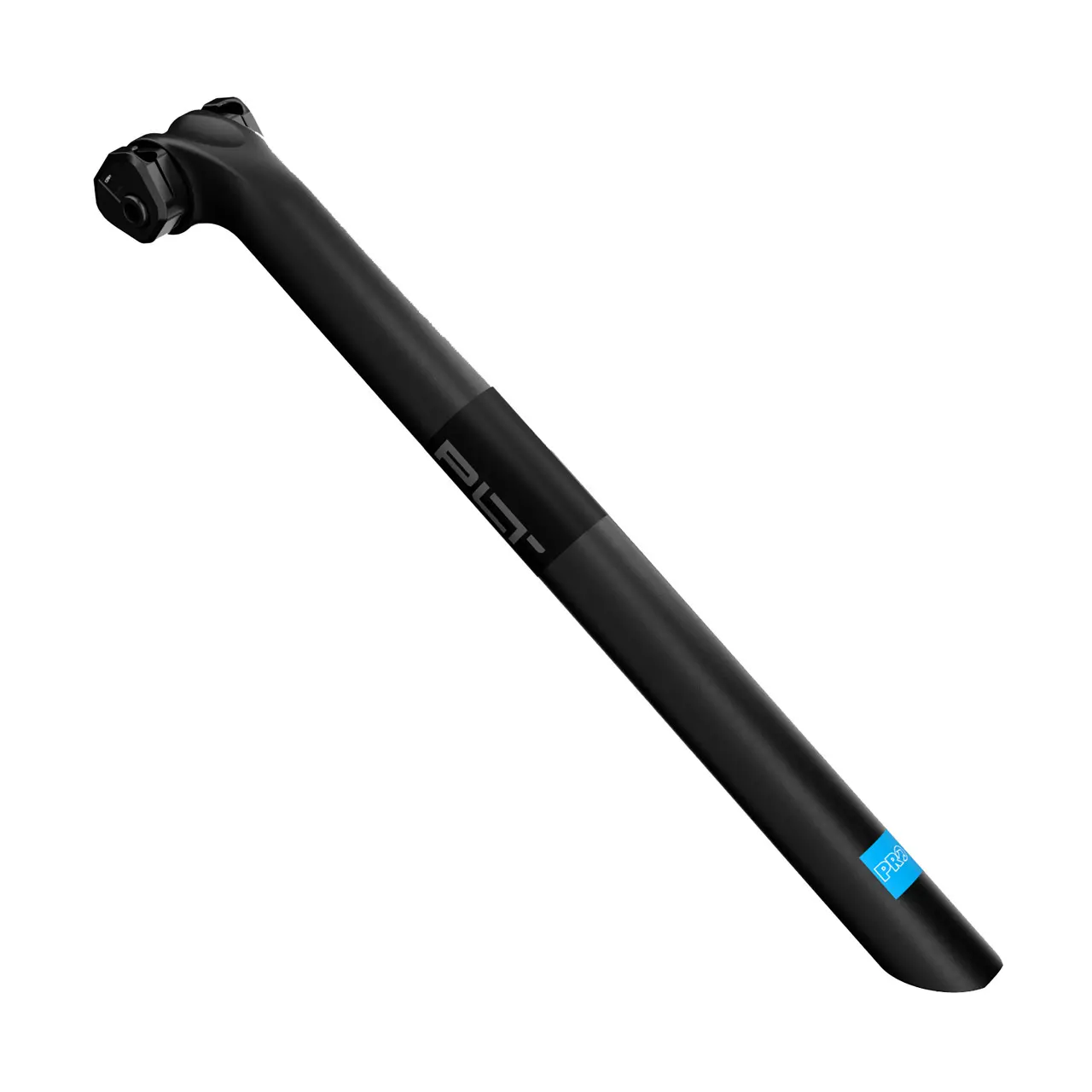 Sattelstütze Plt 31 Schwarz, Aluminium, 400mm - Präzise Sitzposition Für Sportliche Fahrer