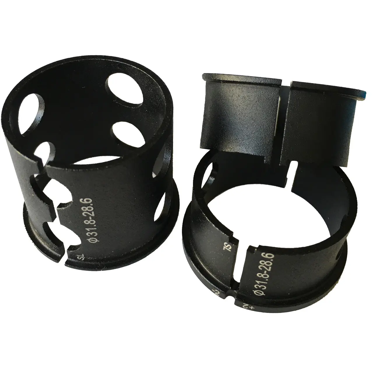 Keile gerade & abgeschrägt Pro Vibe Evo +/-2°