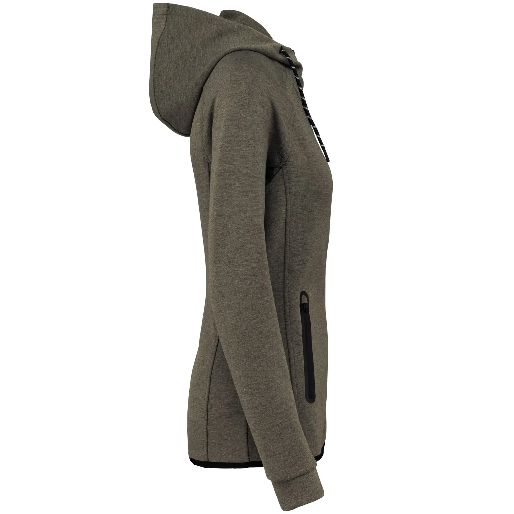 Performance-Trainingsjacke mit Kapuze, Damen Proact