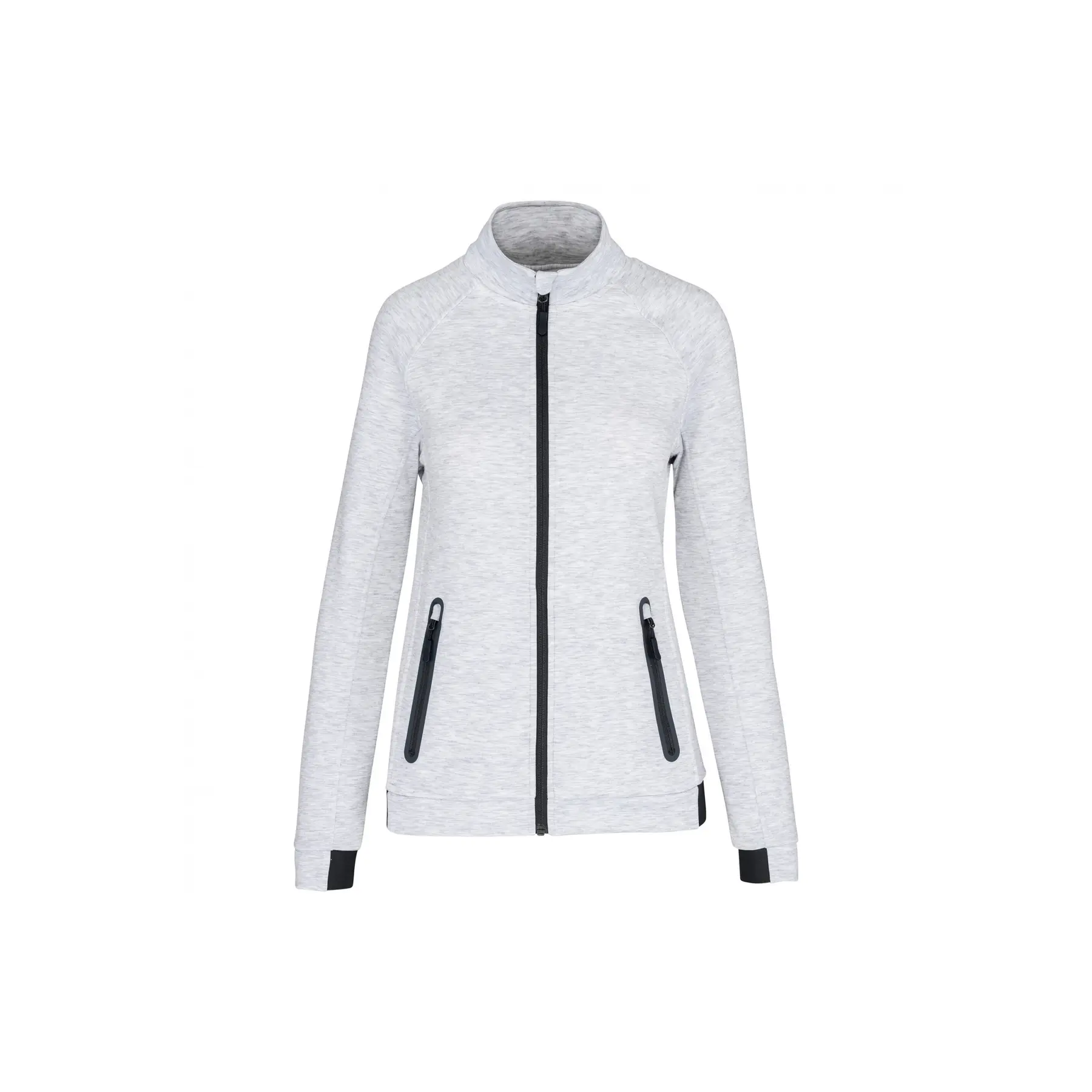 Sweatshirt zipper hochkragen Damen Proact