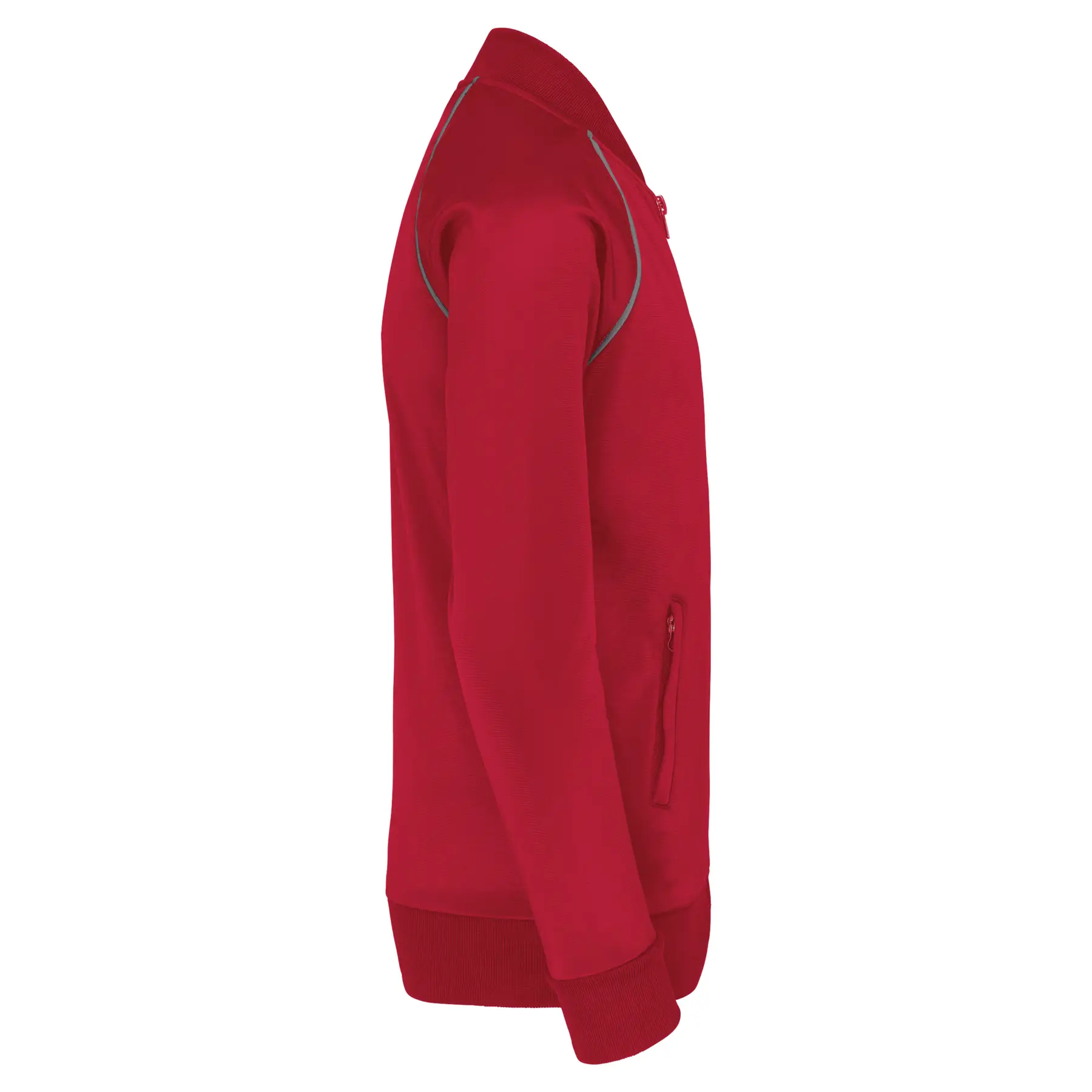 Veste de survêtement zippée avec liseré enfant Proact Veste de survêtement zippée avec liseré enfant Proact