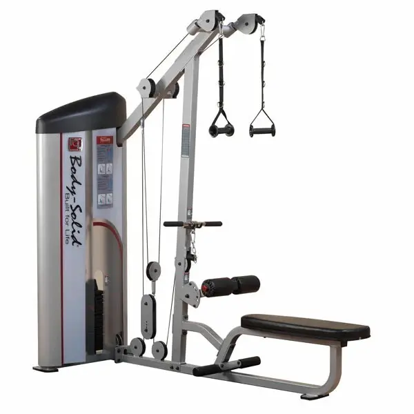 Apparatuur voor krachttraining ProClubLine Series II Lat Pull Pile de poids 75 kg