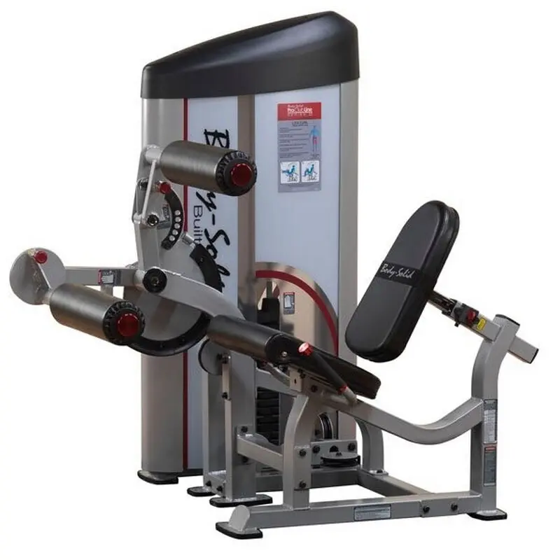 Zittende squat machine ProClubLine Series II Pile de poids 75 kg