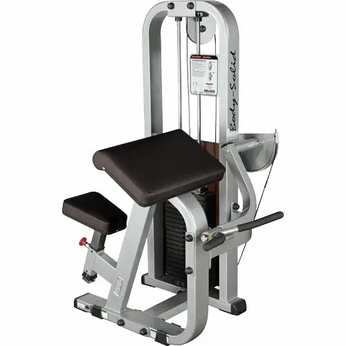 Bicep curl machine met 95 kg gewichtstapel ProClubLine