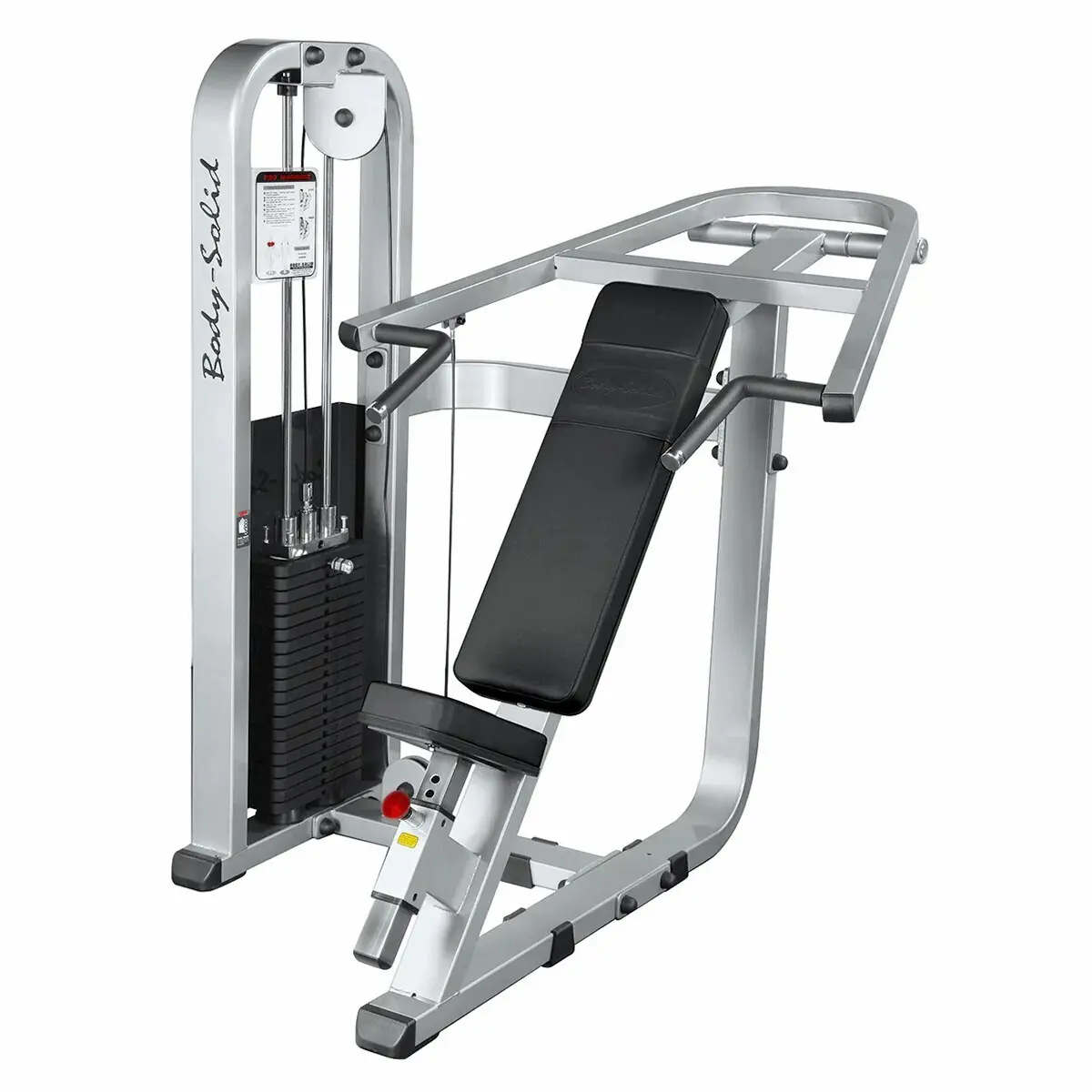 Gewicht stapel schuine pers machine ProClubLine