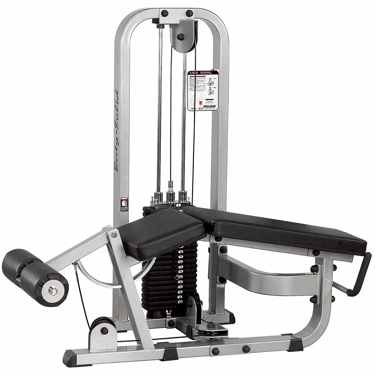 Squat machine ProClubLine Pile de poids 95 kg