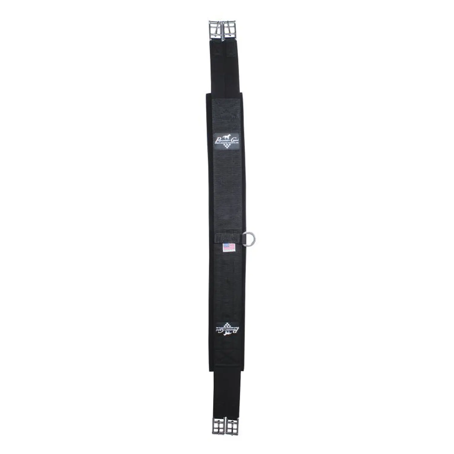 PROFESSIONAL'S CHOICE SMx English Black Girth, Size: 46 (EG46-BLACK)