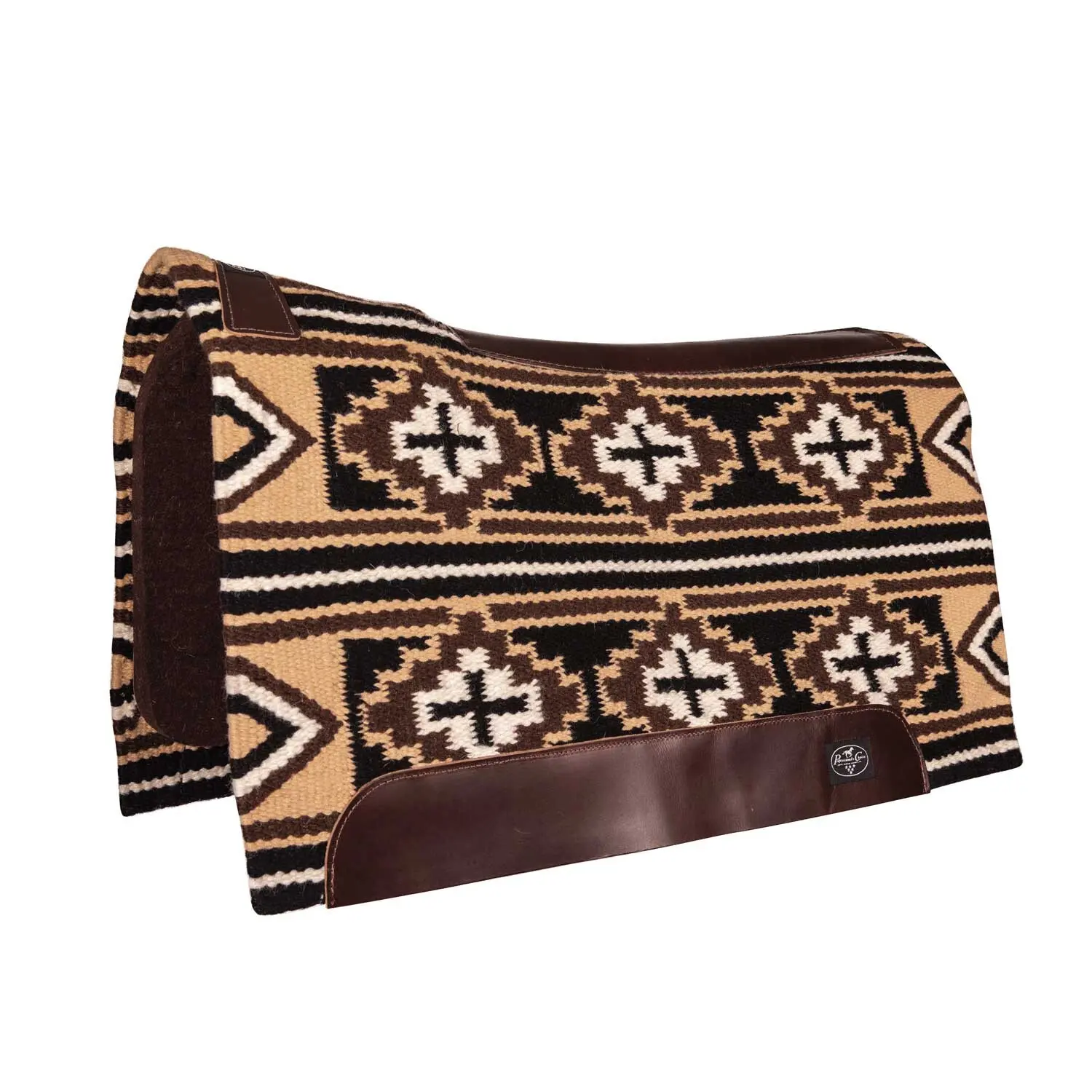 Saddle pad for horses Professional's Choice Fuse Felt Thickness