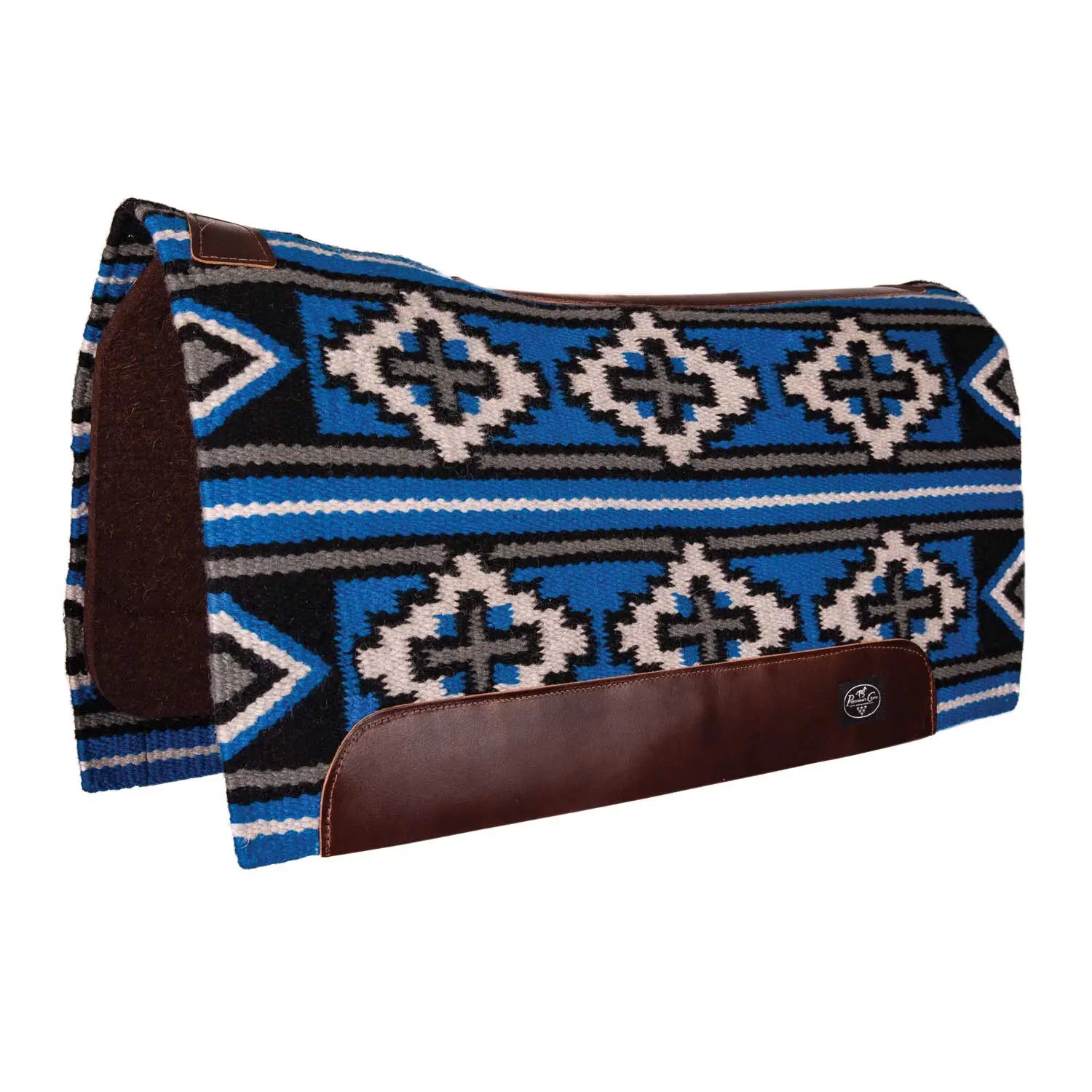Saddle pad for horses Professional's Choice Fuse Felt Thickness