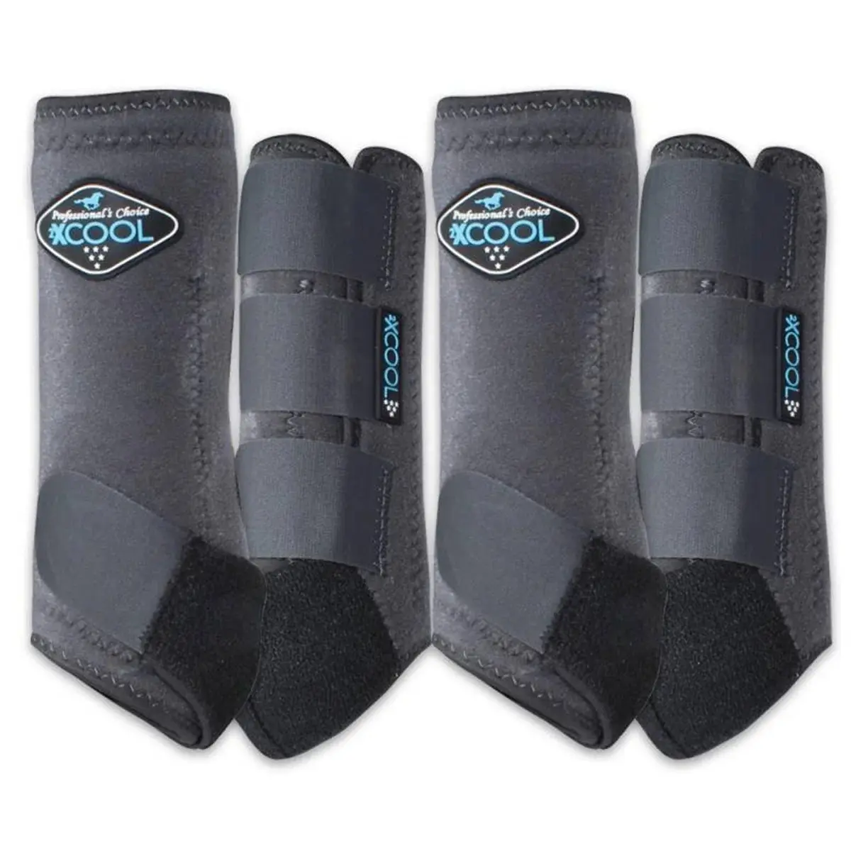 Frontale gesloten paardenlaarzen Professional's Choice 2xCool (x4)