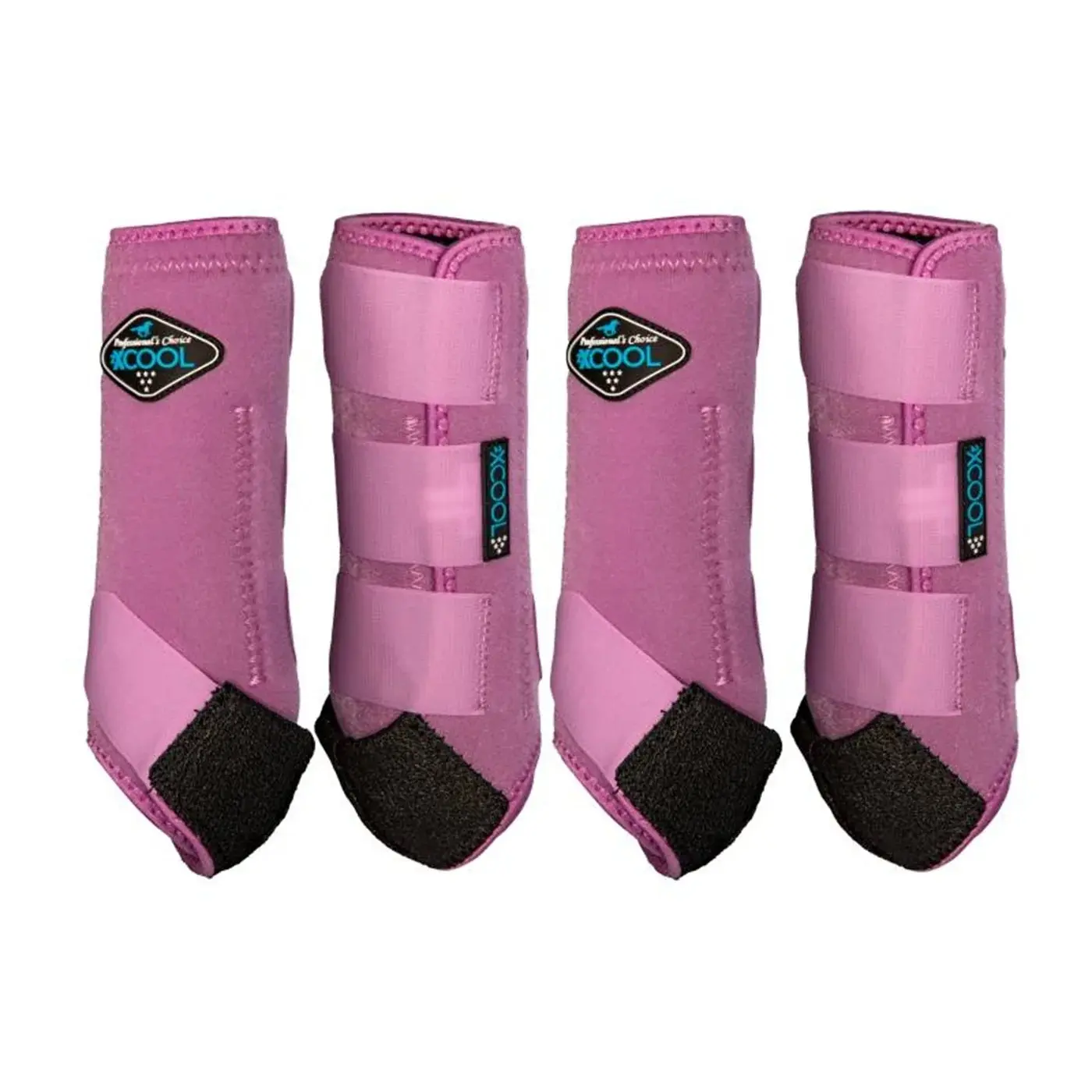 Frontale gesloten paardenlaarzen Professional's Choice 2xCool (x4)