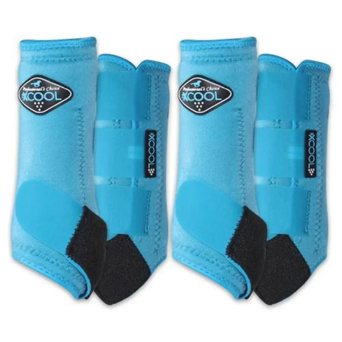 Frontale gesloten paardenlaarzen Professional's Choice 2xCool (x4)