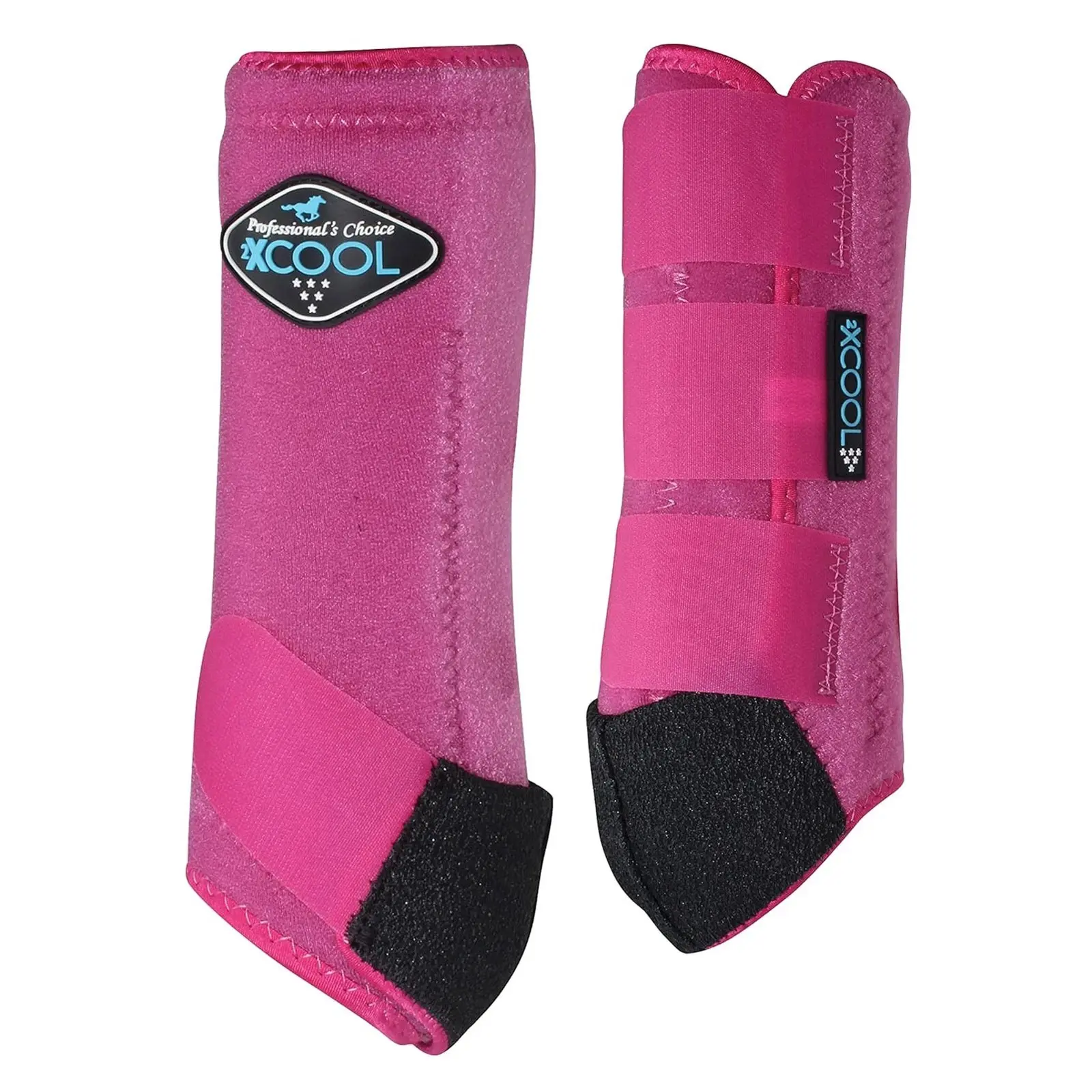 Front closed horse boots Professional's Choice 2xCool