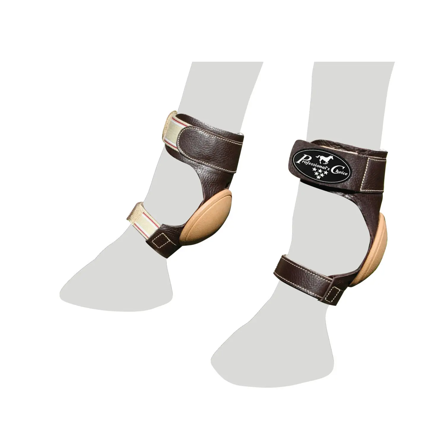 Fetlock protectors Professional's Choice Cuoio Choice Pcskb100