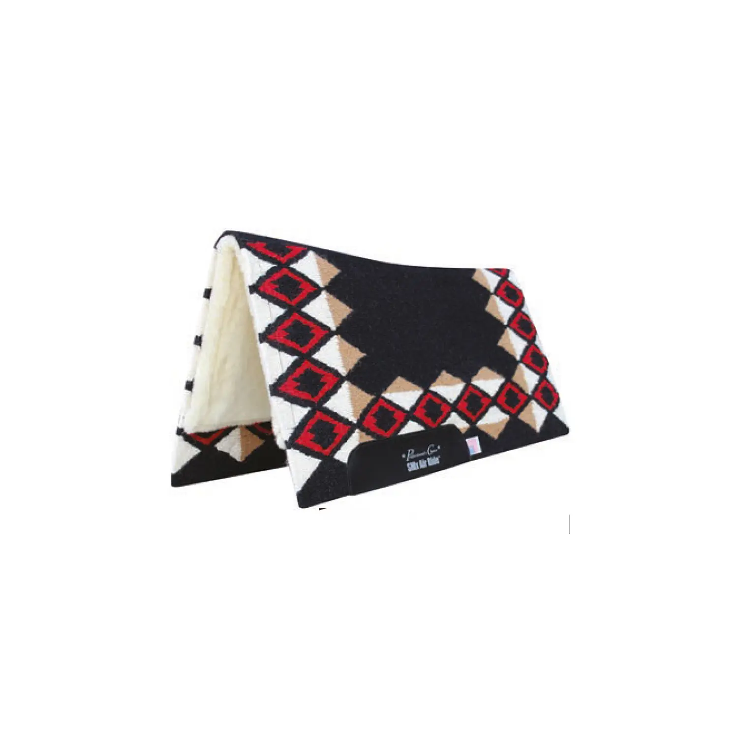Dressage saddle pad for horses Professional's Choice SMX Quest
