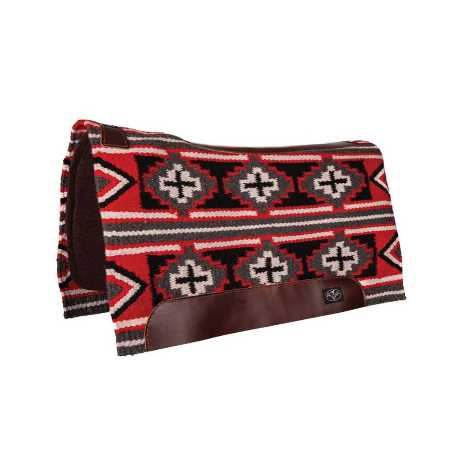 Dressage saddle pad for horses Professional's Choice Fuse Navajo