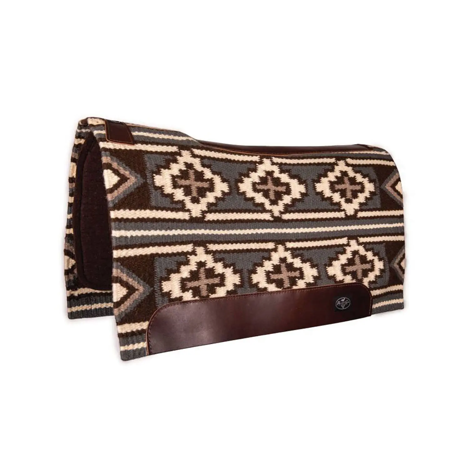 Dressage saddle pad for horses Professional's Choice Fuse Navajo
