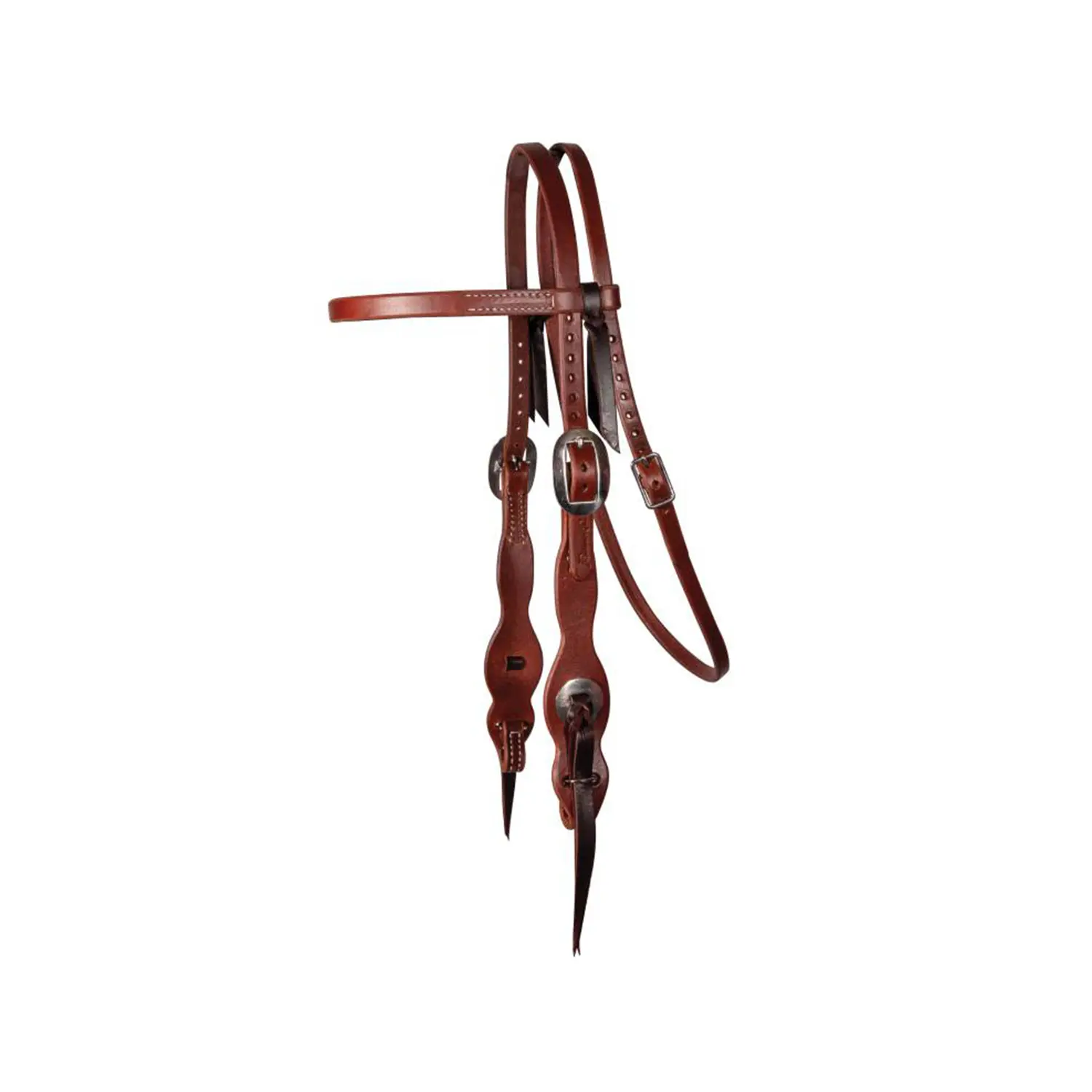 Riding bridle Professional's Choice Qc Tassle Brow