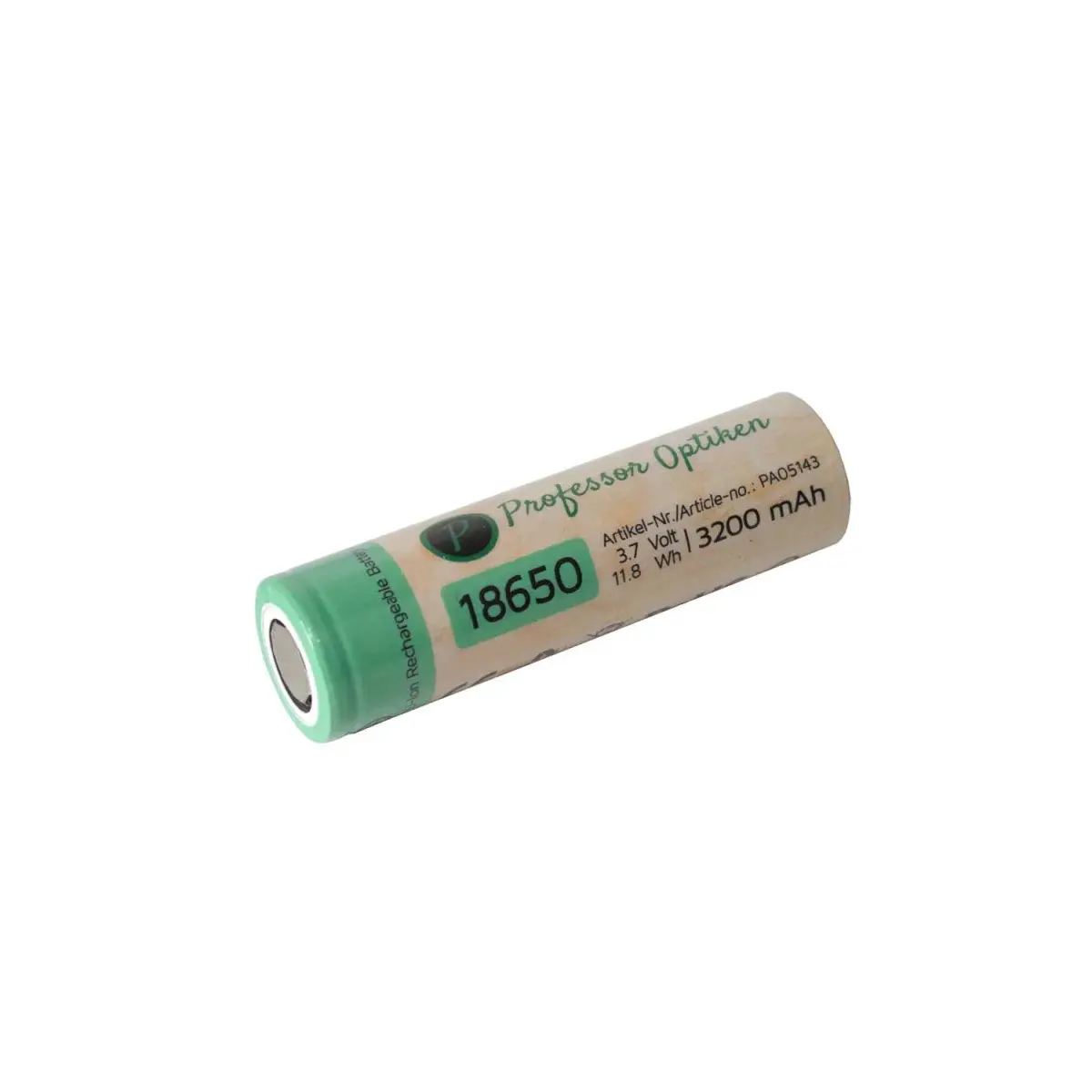 Batterij Professor Optiken Accu Lilo 18650