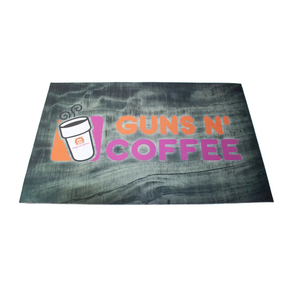 Tapijt Professor Optiken Guns and Coffee II