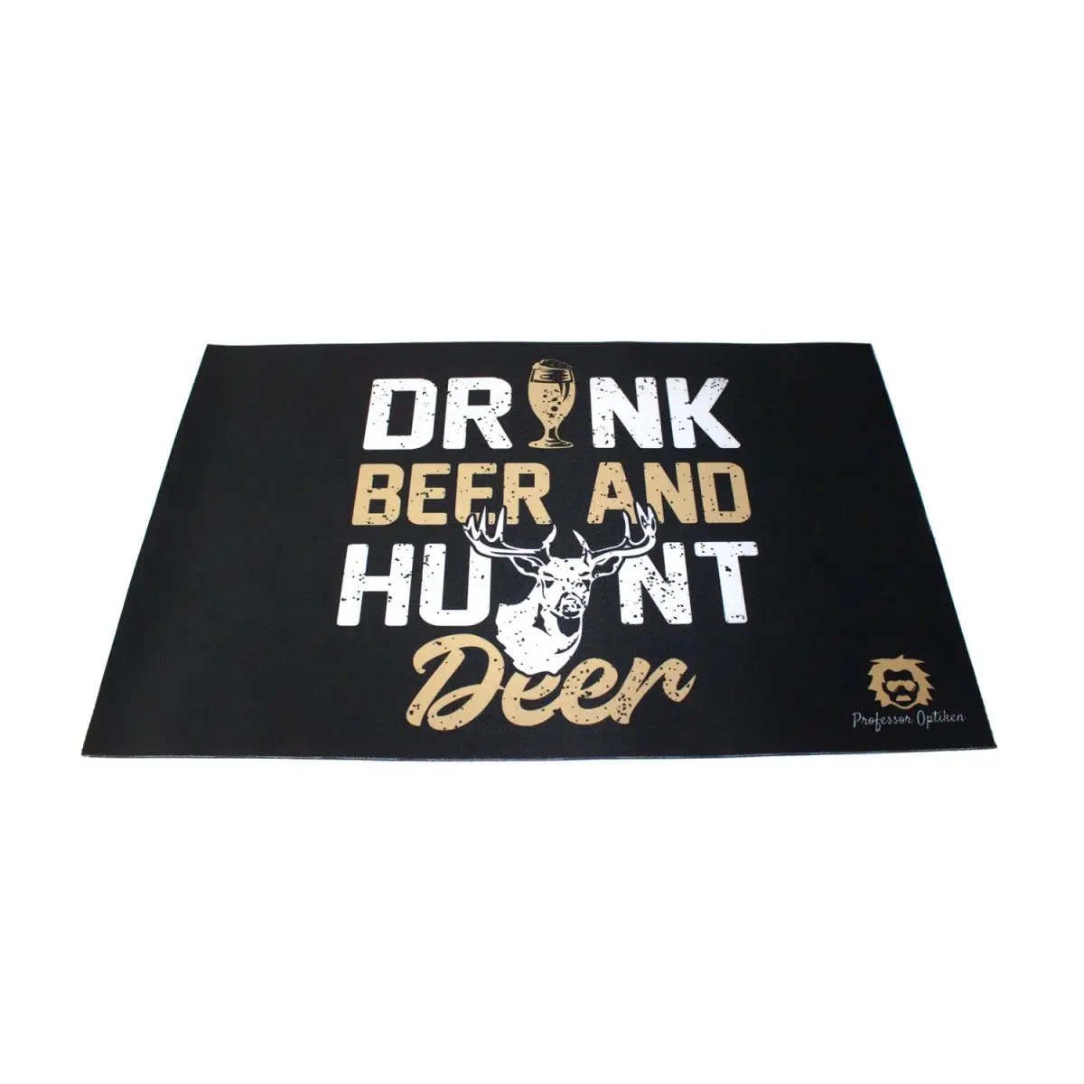 Tapijt Professor Optiken Drink Beer & Hunt Deer