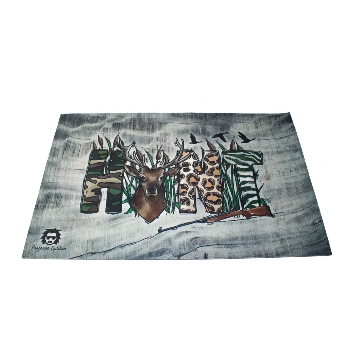 Tapijt Professor Optiken Hunt Camouflage