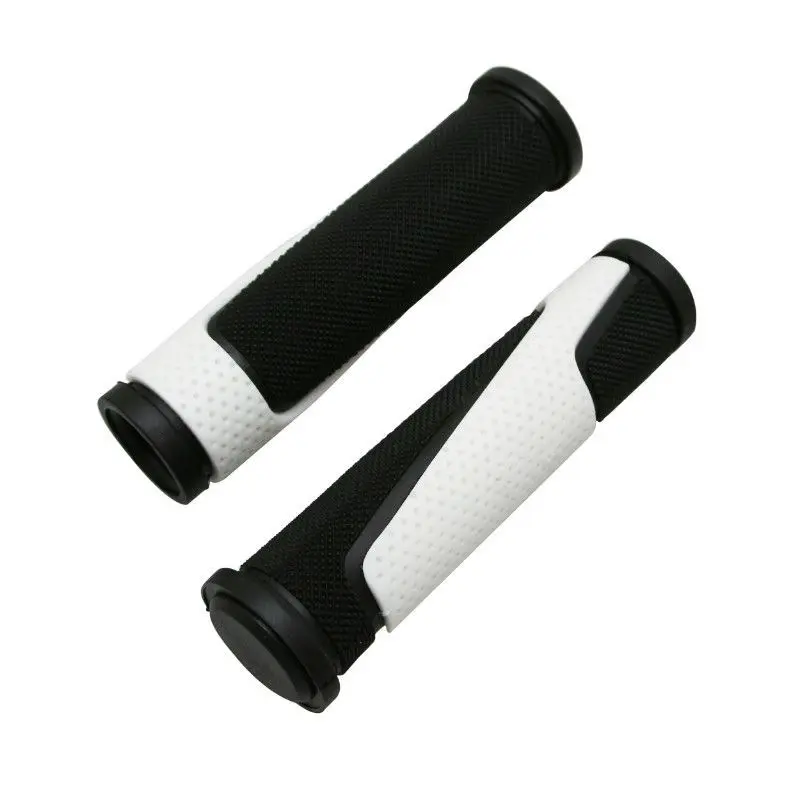 Paar dual density mountainbike handvatten Progrip 807 open end